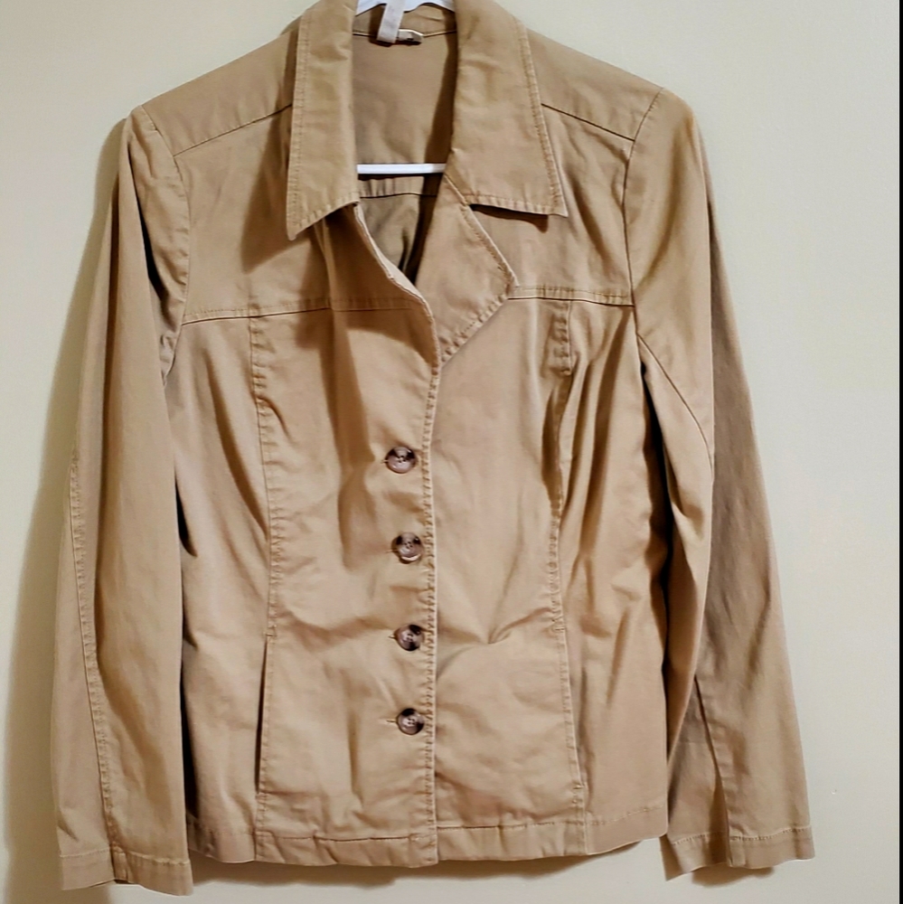 Tan blazer